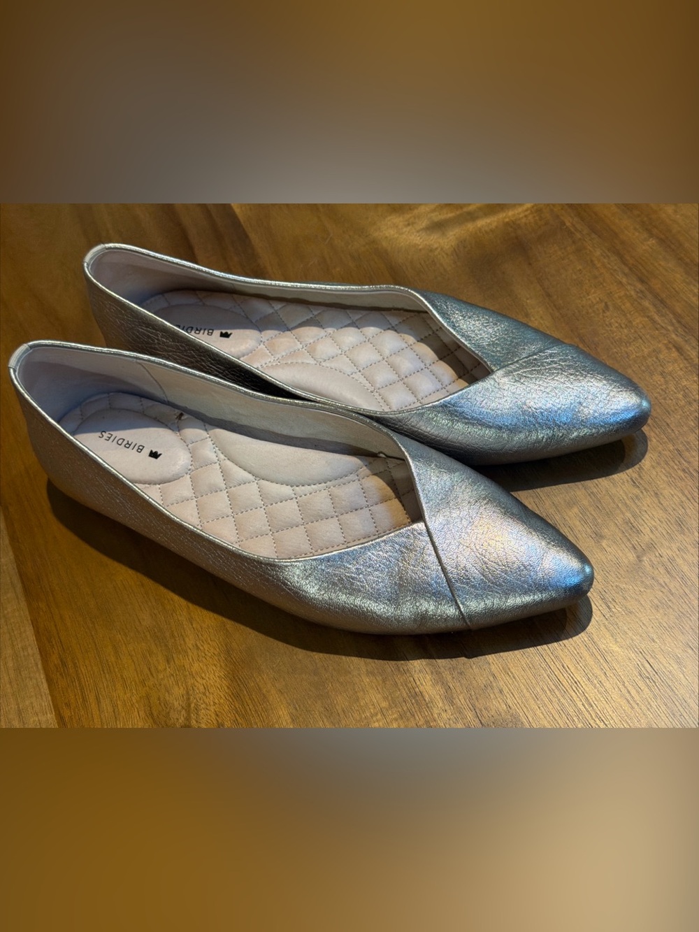Birdies "The Goldfinch" Pointed Toe Ballet Flats Size 7.5